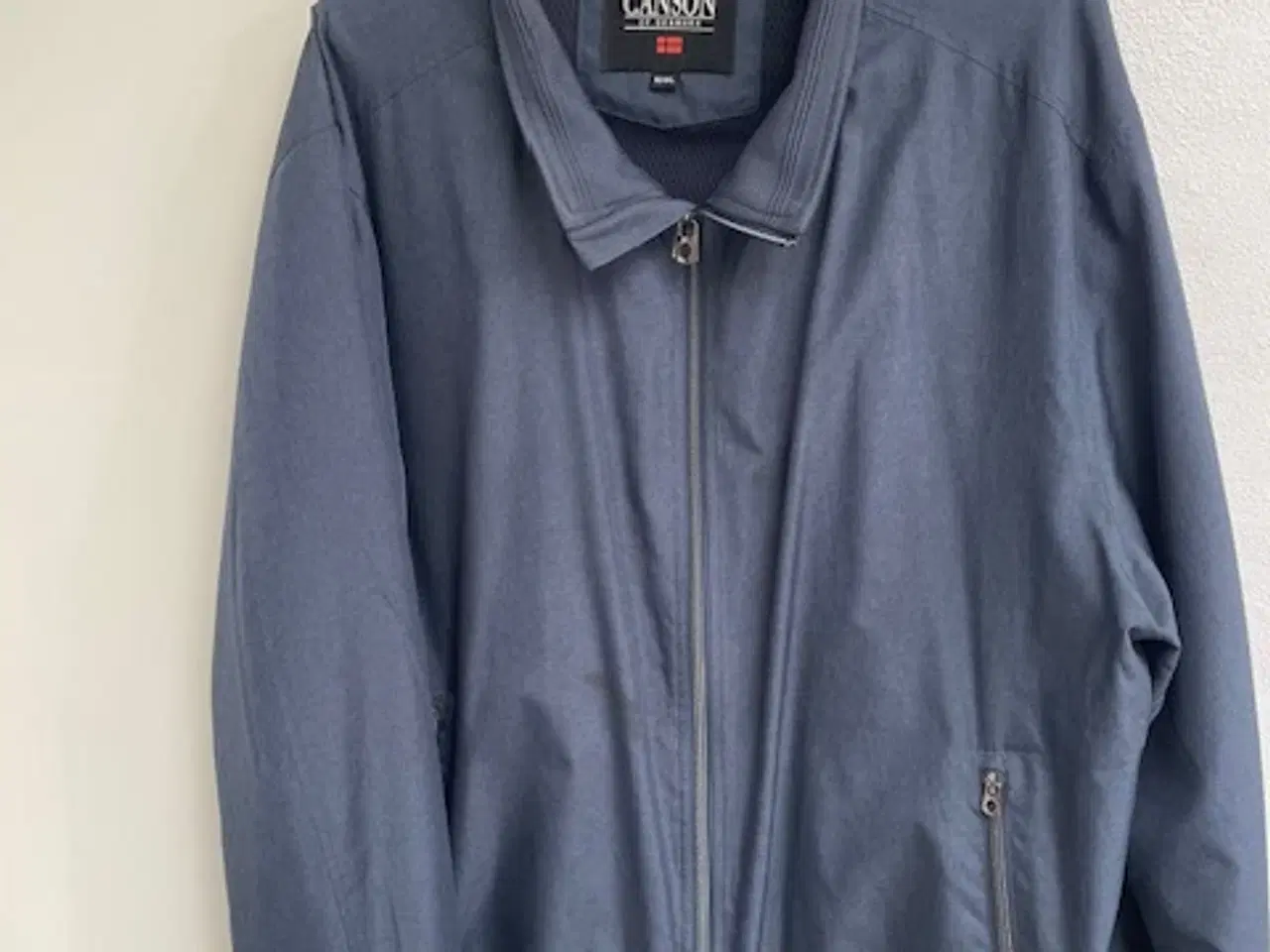 Billede 1 - Canson Herrejakke Blå 4XL