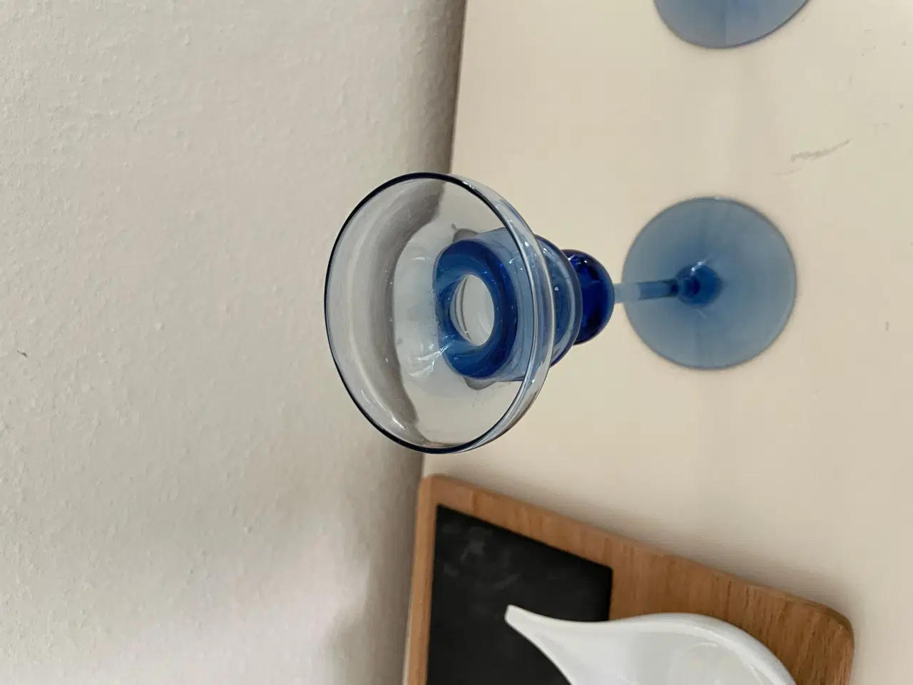 Billede 2 - lysestager i glas
