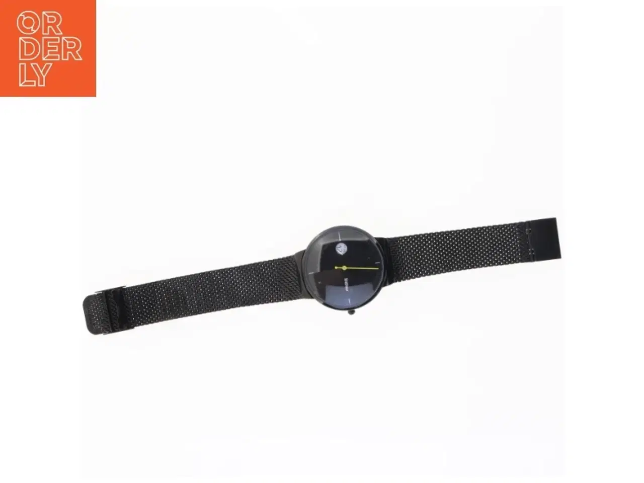 Billede 3 - Designer armbåndsur med mesh-lænke fra BiDen (str. 23,5 cm)