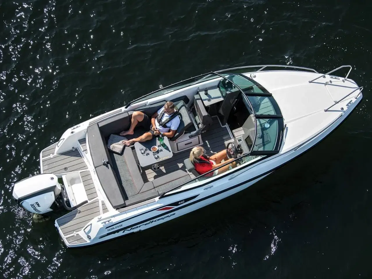 Billede 4 - Nordkapp Noblesse 660 m/150 HK Yamaha og udstyr - letbrugt