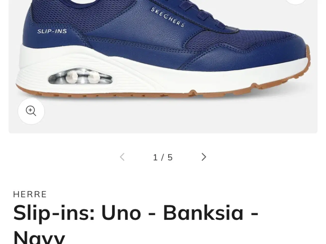 Billede 7 - Sketchers 43 - Uno Banksia