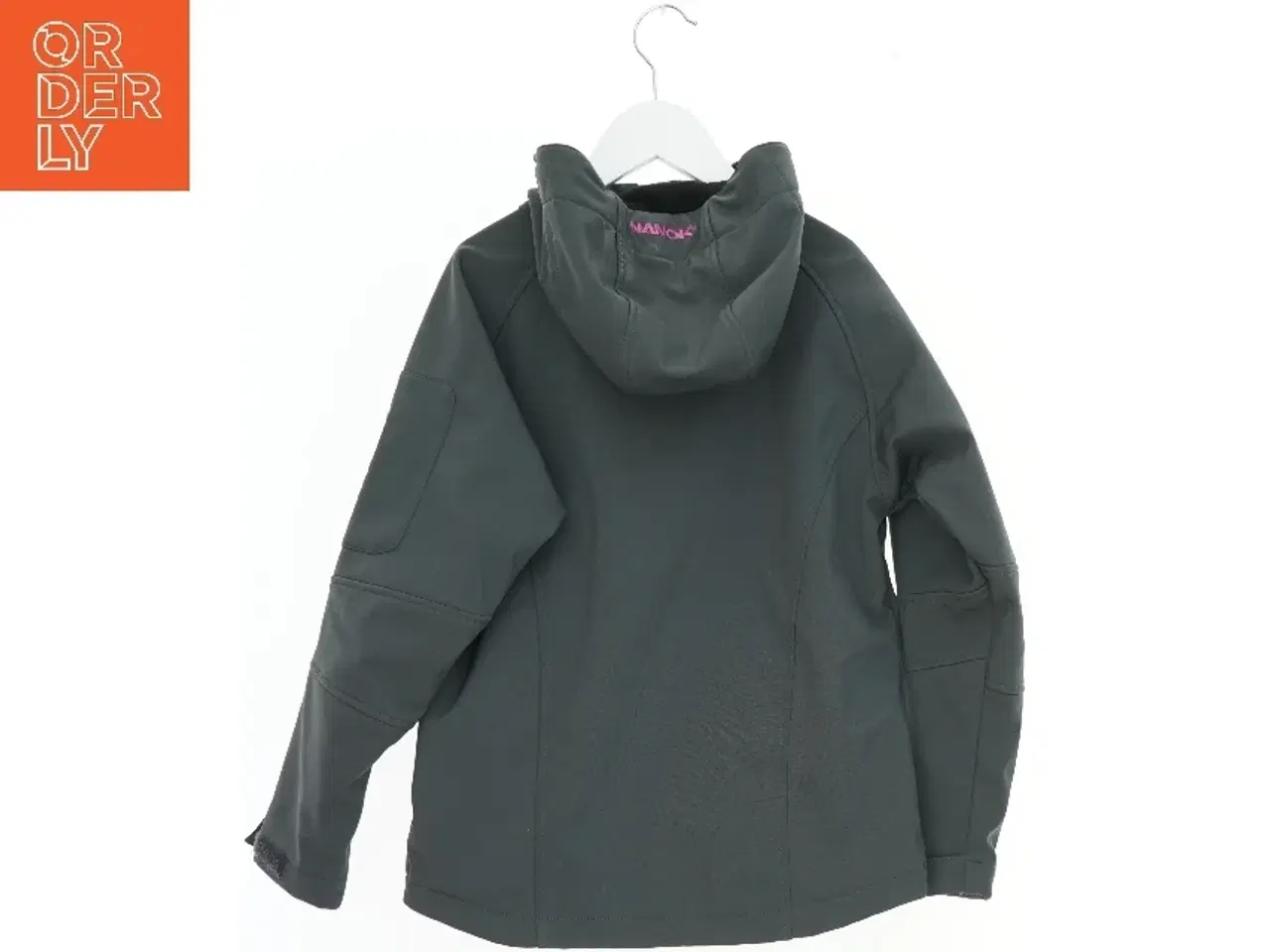 Billede 2 - Softshell jakke med hætte fra NANOK (str. 128)