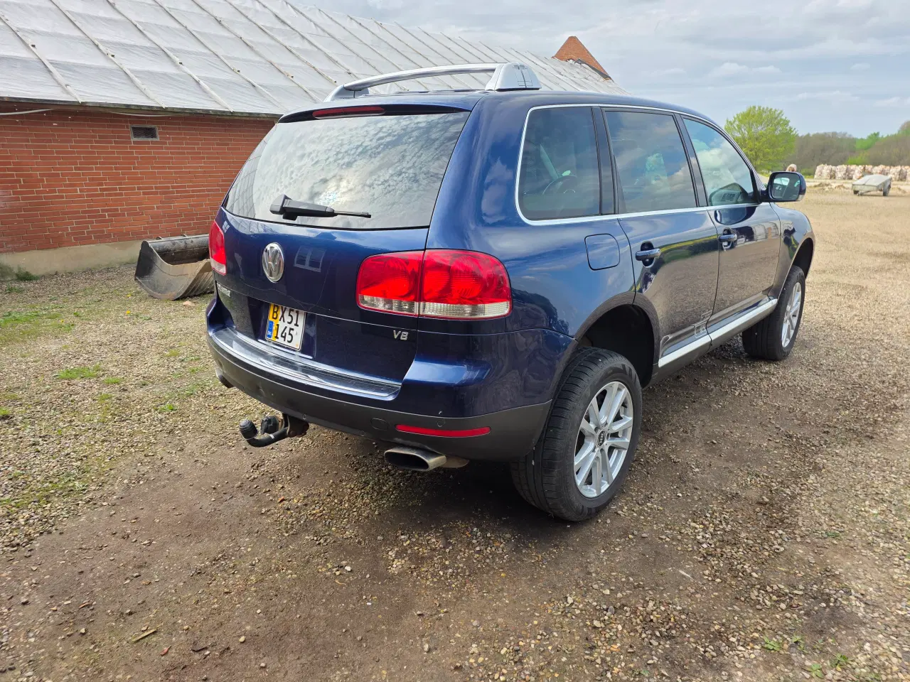 Billede 4 - VW Touareg 2004 V8 Amerikaner inkl. donerbil