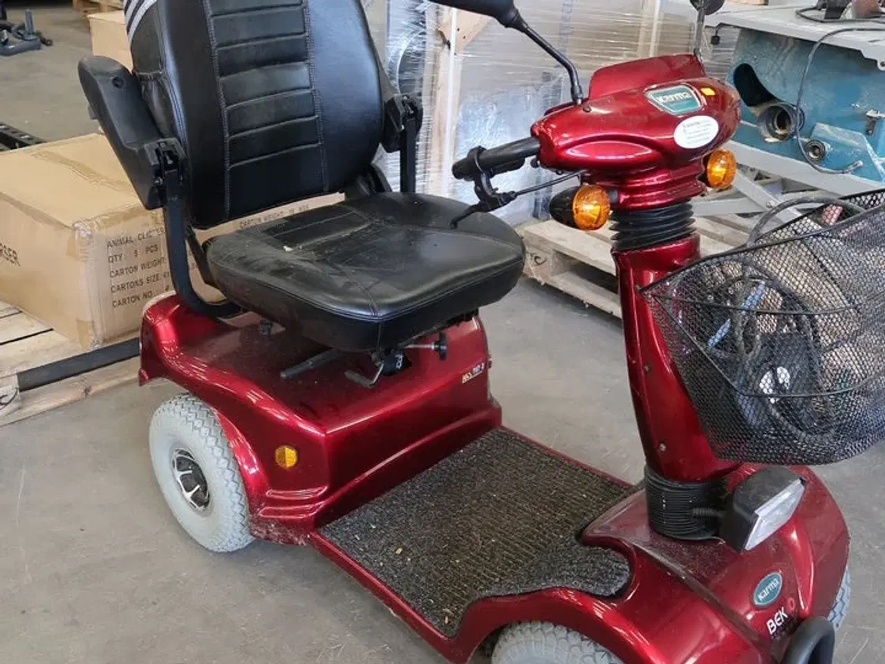 Billede 1 - El-Scooter KARMA KS 747-2