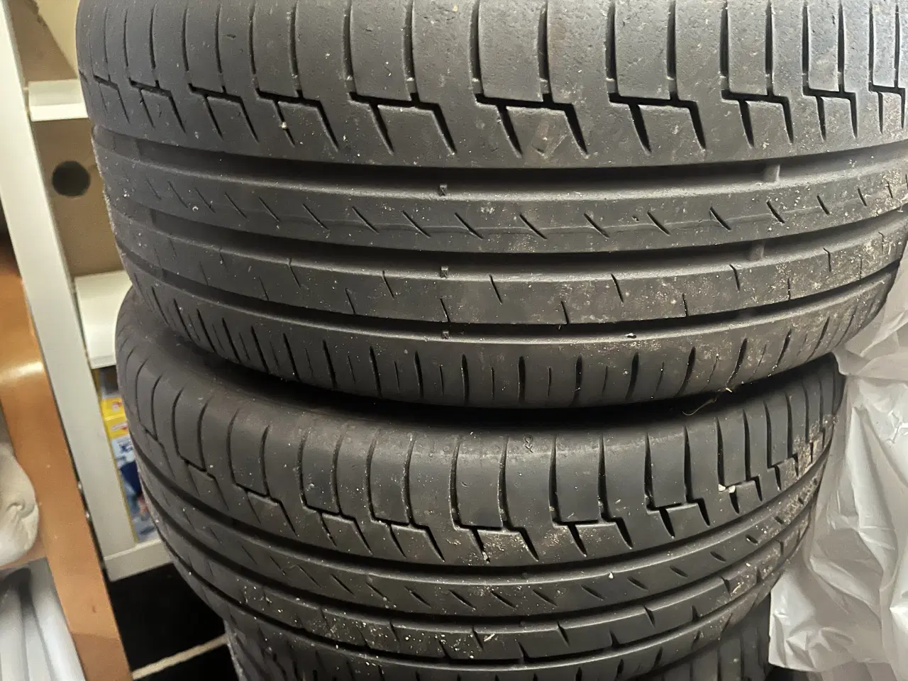 Billede 2 - 4 stk dæk m. Fælge 