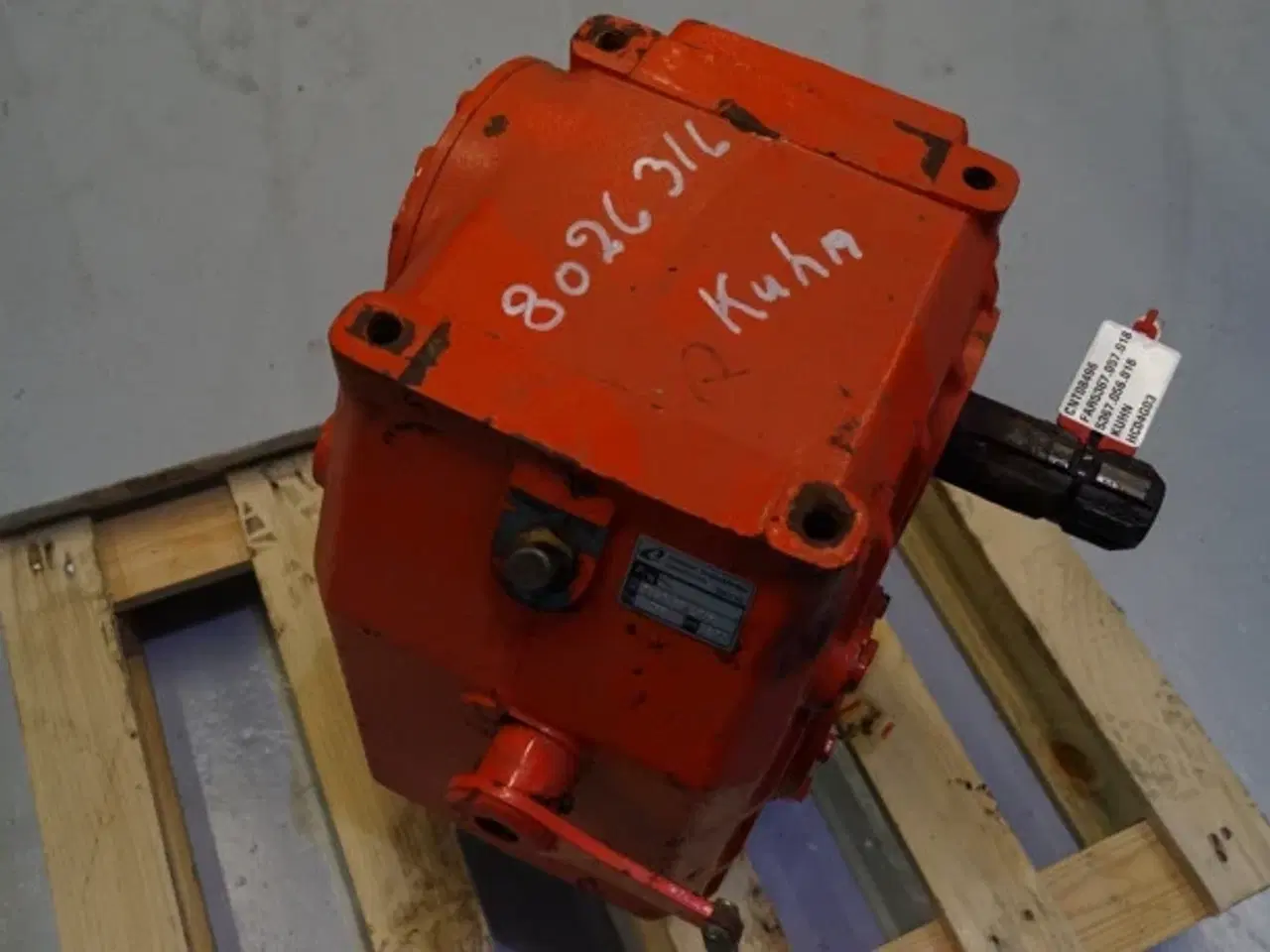 Billede 13 - Kuhn Fodervogn Gearkasse FAR5367.057.018