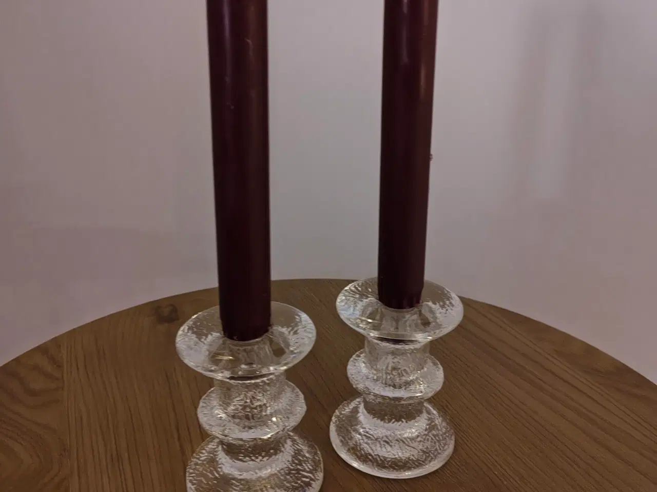 Billede 1 - Fine Iittala Festivo lysestager