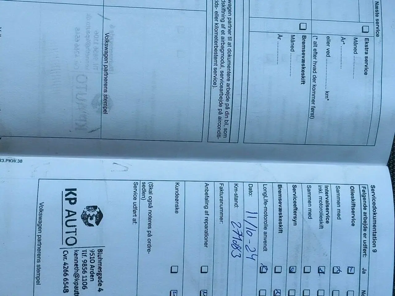 Billede 9 - VW Polo 1,6 BlueMotion TDI DPF Comfortline 90HK 5d