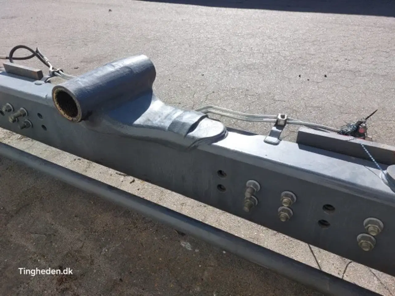 Billede 19 - Claas Lexion 770 Bagaksel 7692600 