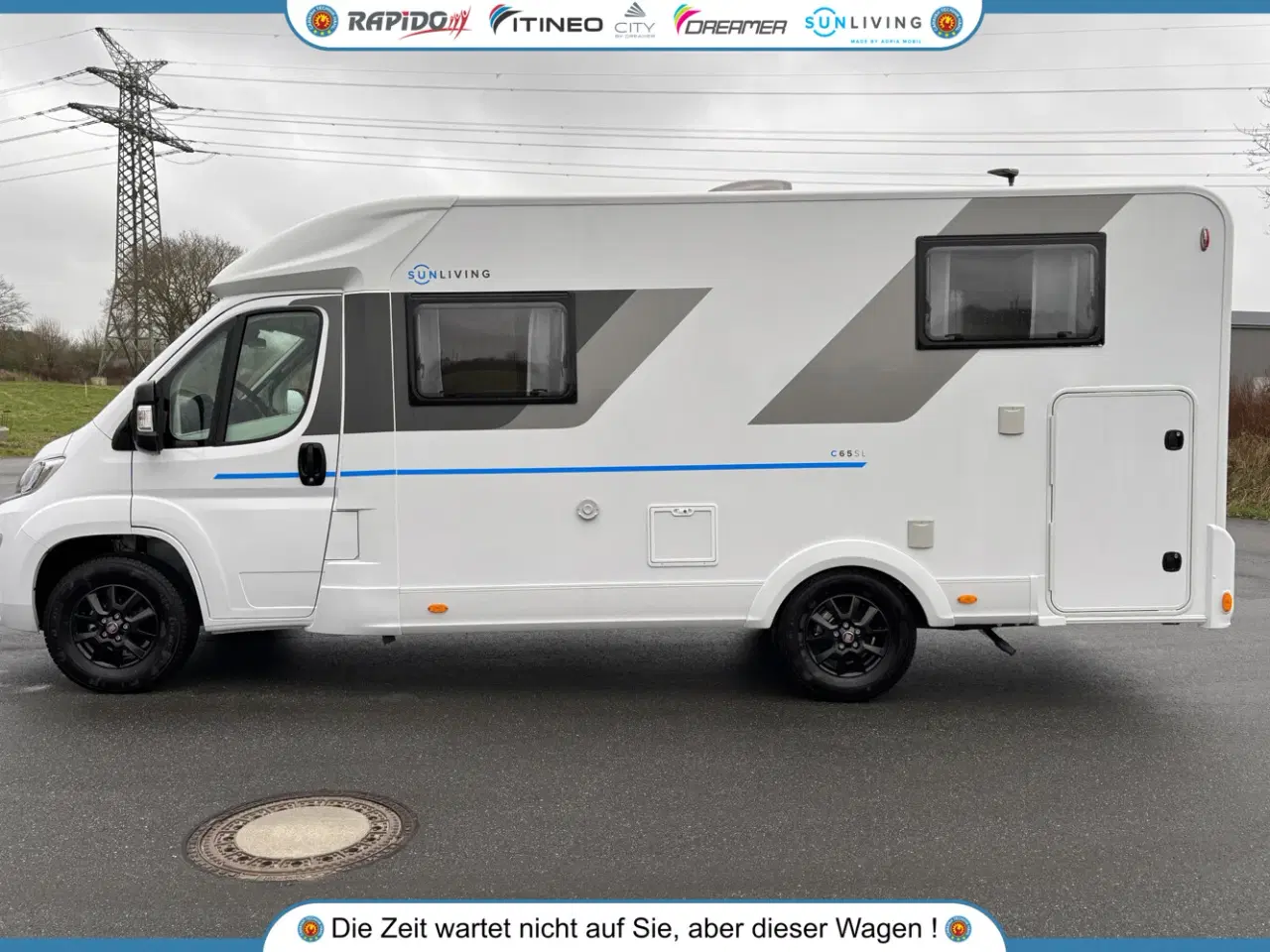 Billede 6 - Sun Living C65SL enkeltsenge, 2,12 m brede, næ