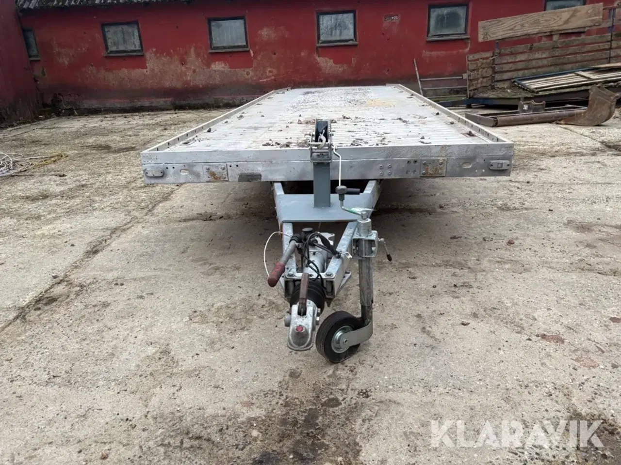 Billede 2 - Maskine/autotrailer Vezeko