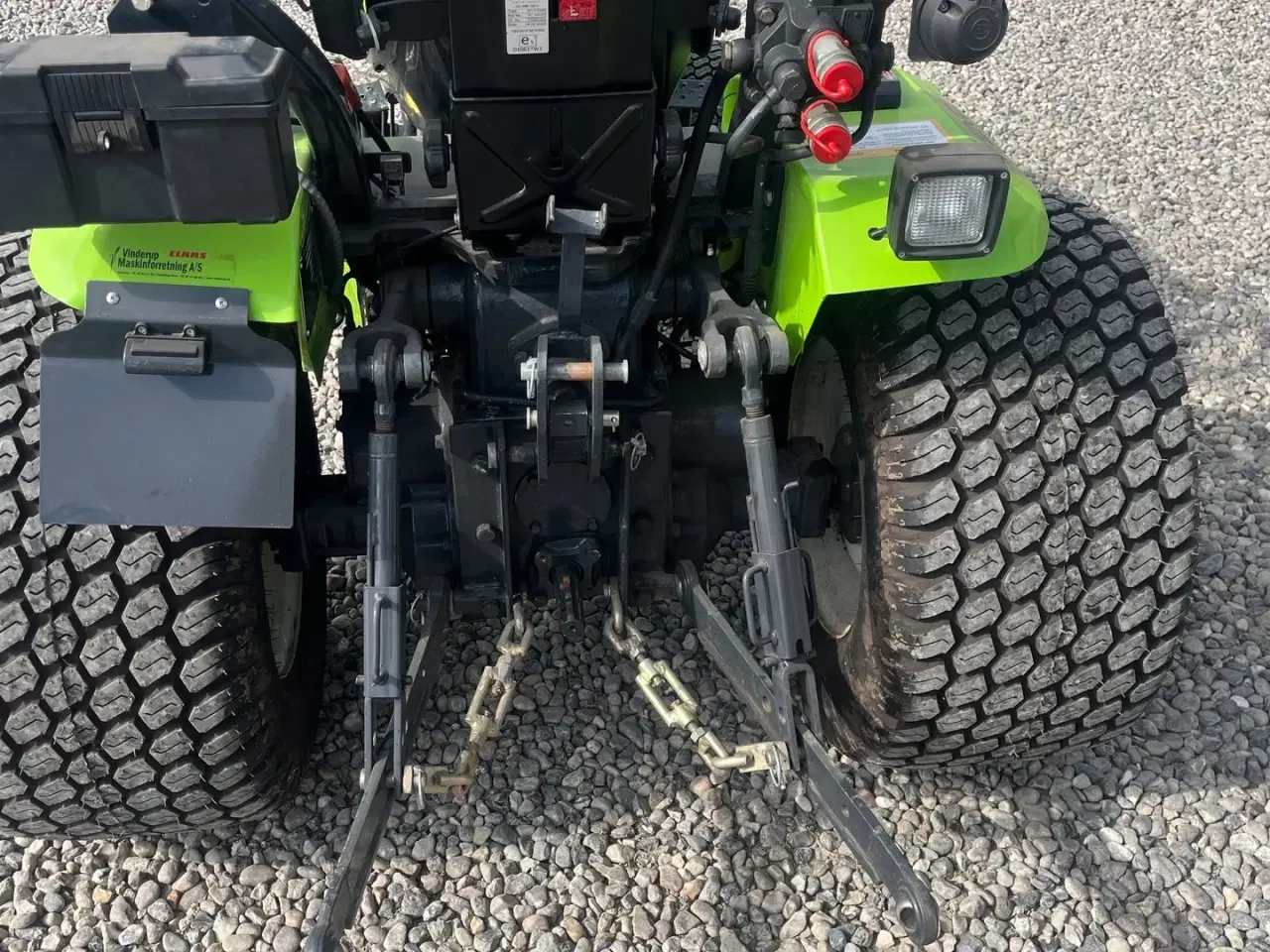 Billede 4 - Avenger 26 Med frontvægt og MOMSFRI