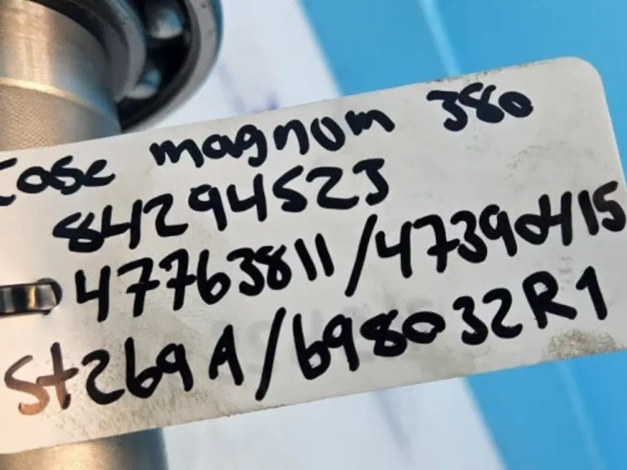 Billede 8 - Case Magnum 380 Aksel 47763811