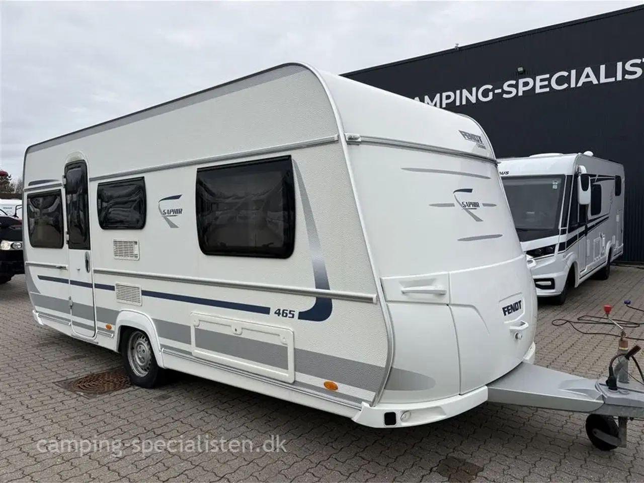 Billede 2 - 2014 - Fendt Saphir 465 TG   2014 Fendt Saphir 465 TG - Se den nu hos Camping-Specialisten.dk