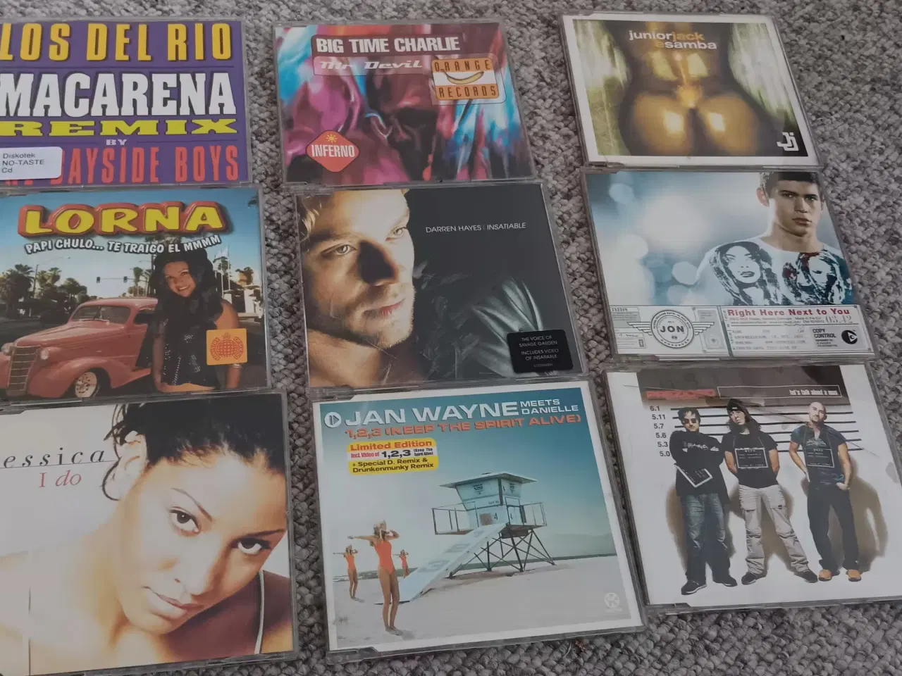 Billede 13 - Maxi cd'er 