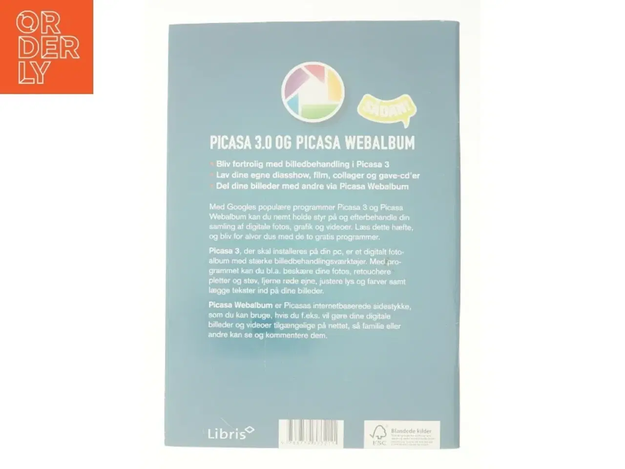 Billede 2 - Picasa 3.0 (Bog)