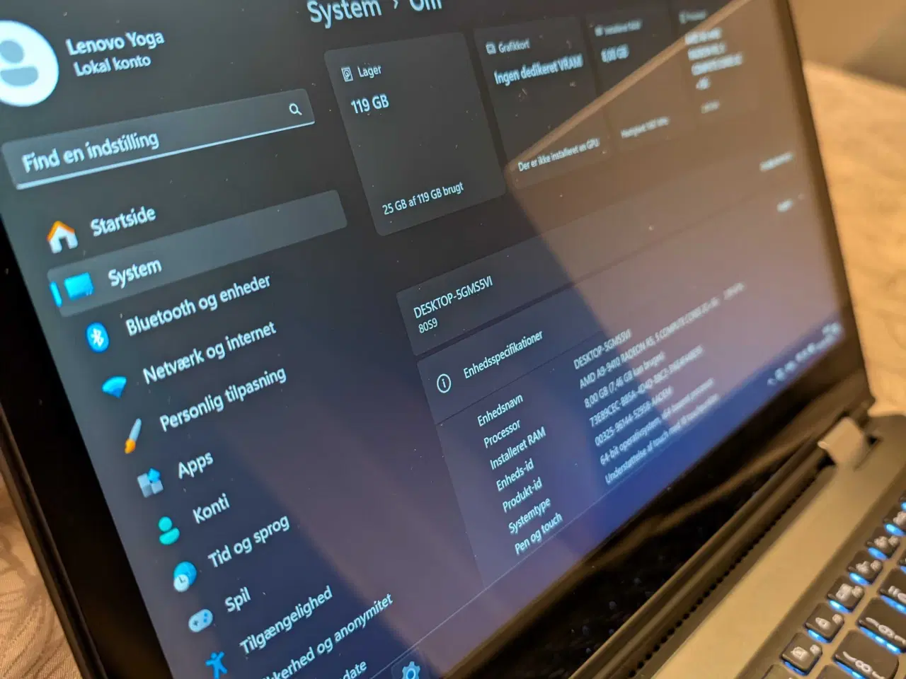 Billede 4 - Lenovo yoga 510 touchskærm 