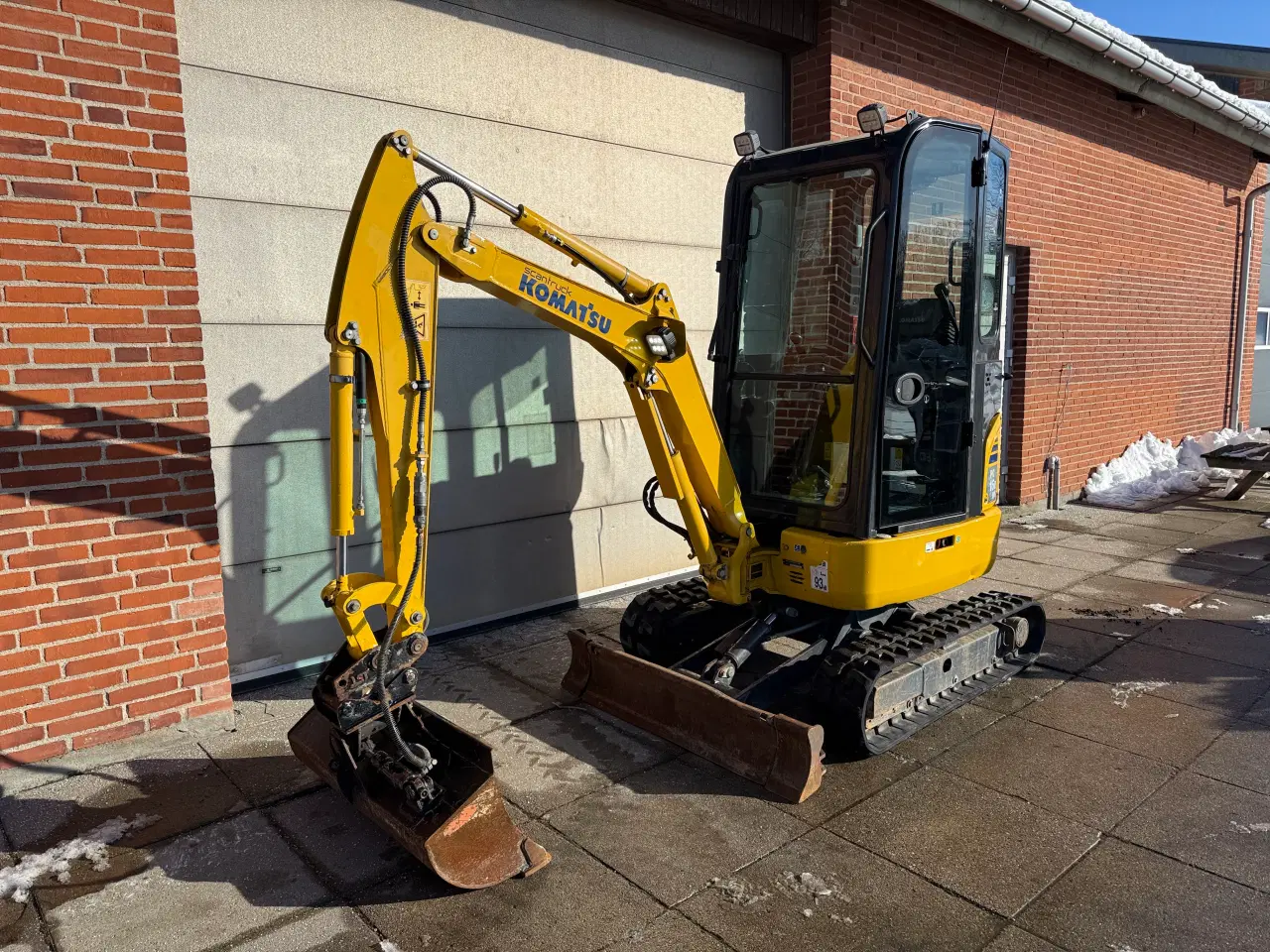 Billede 1 - Komatsu pc16r hs