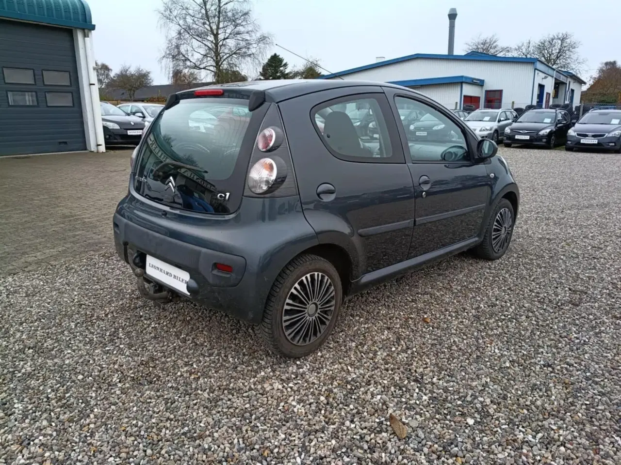 Billede 11 - Citroën C1 1,0 Seduction Clim 68HK 5d