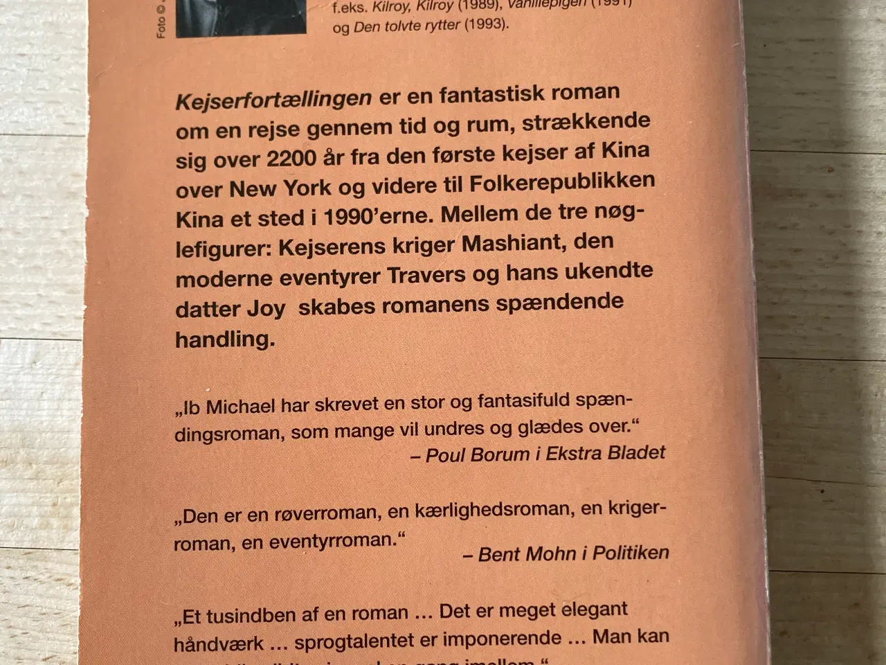 Billede 2 - Kejserfortællingen, Ib Michael