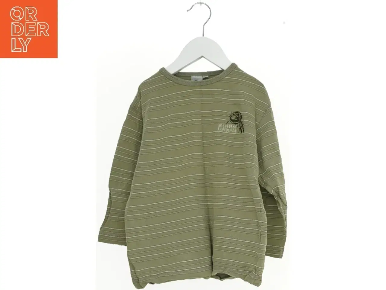 Billede 1 - Langærmet trøje med Everest broderi fra Lego (str. 116)