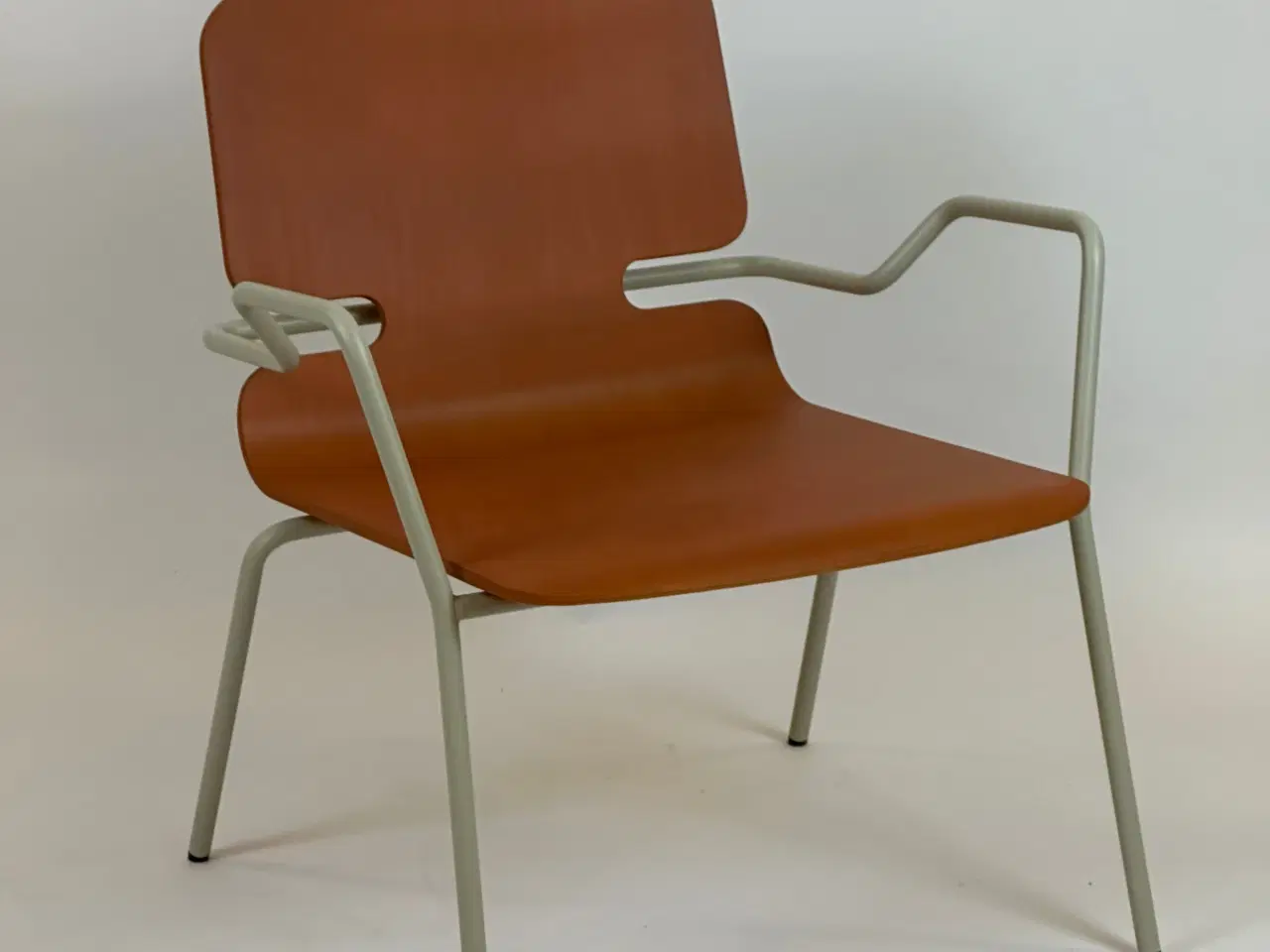 Billede 1 - Ohio Wire Lounge - Orange / Grey