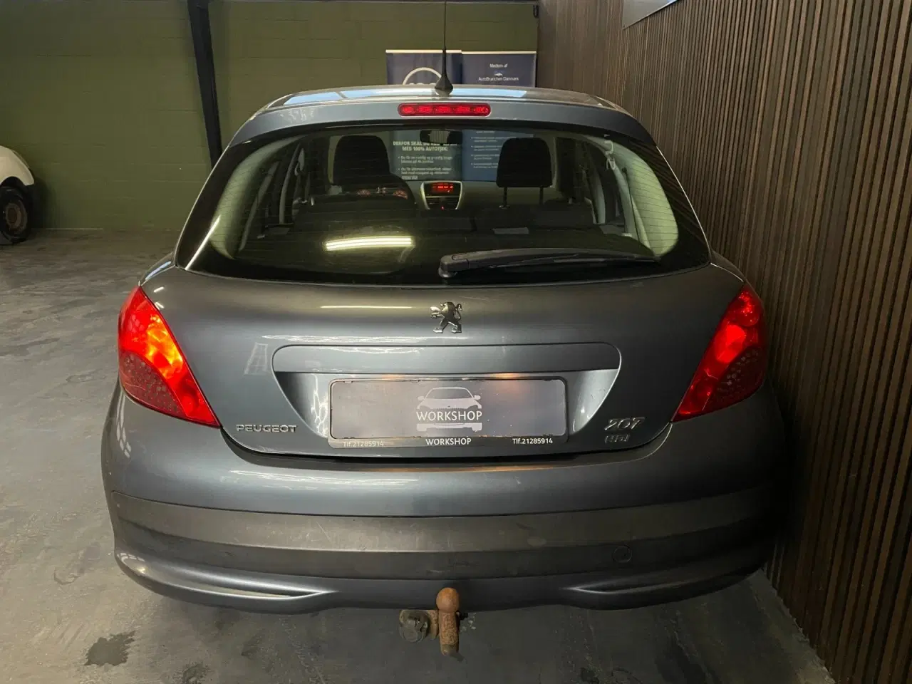 Billede 5 - Peugeot 207 1,6 HDi 90 Comfort+