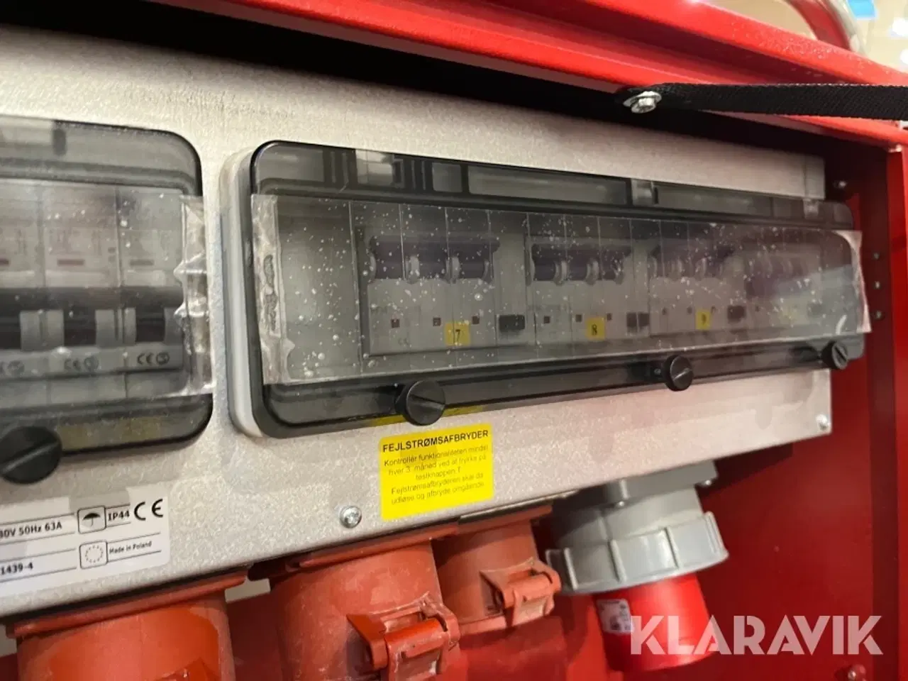Billede 9 - El boks Malmbergs U63/6004-5