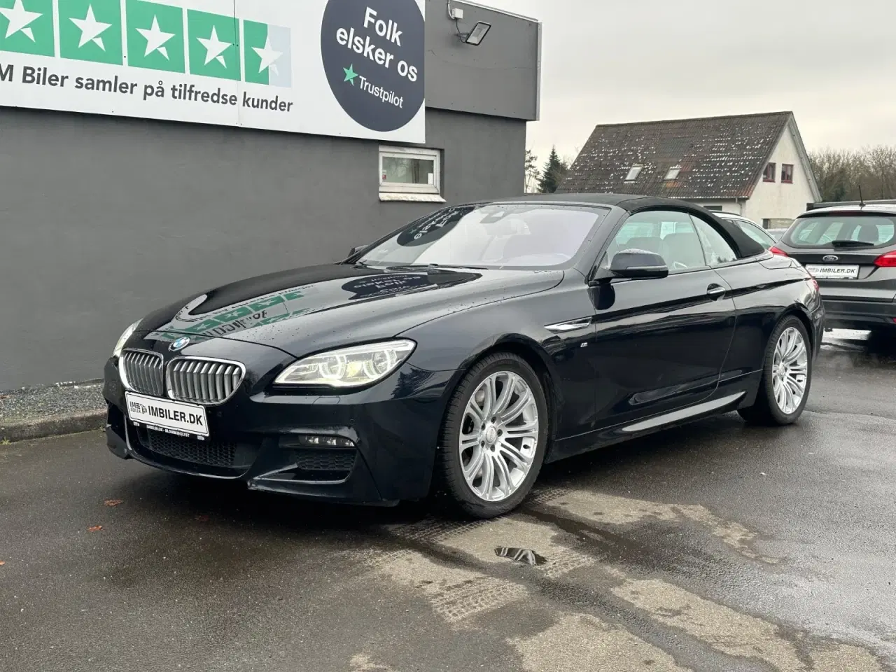 Billede 1 - BMW 650i 4,4 Cabriolet xDrive aut.