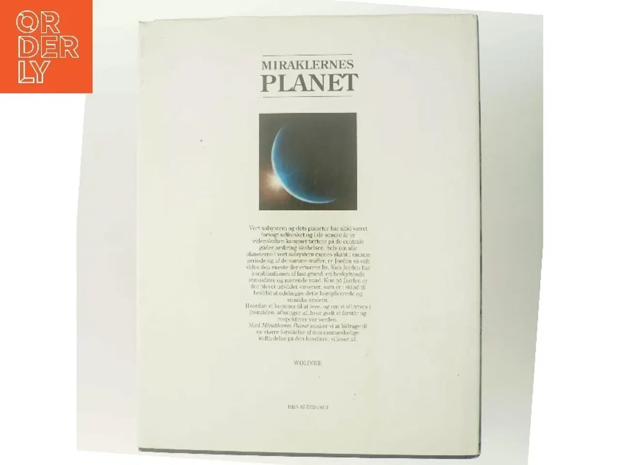 Billede 3 - Miraklernes Planet (Bog)