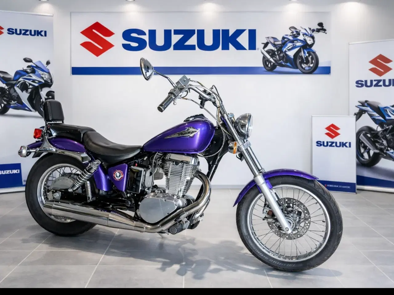 Billede 9 - Flot Suzuki LS 650 Savage 