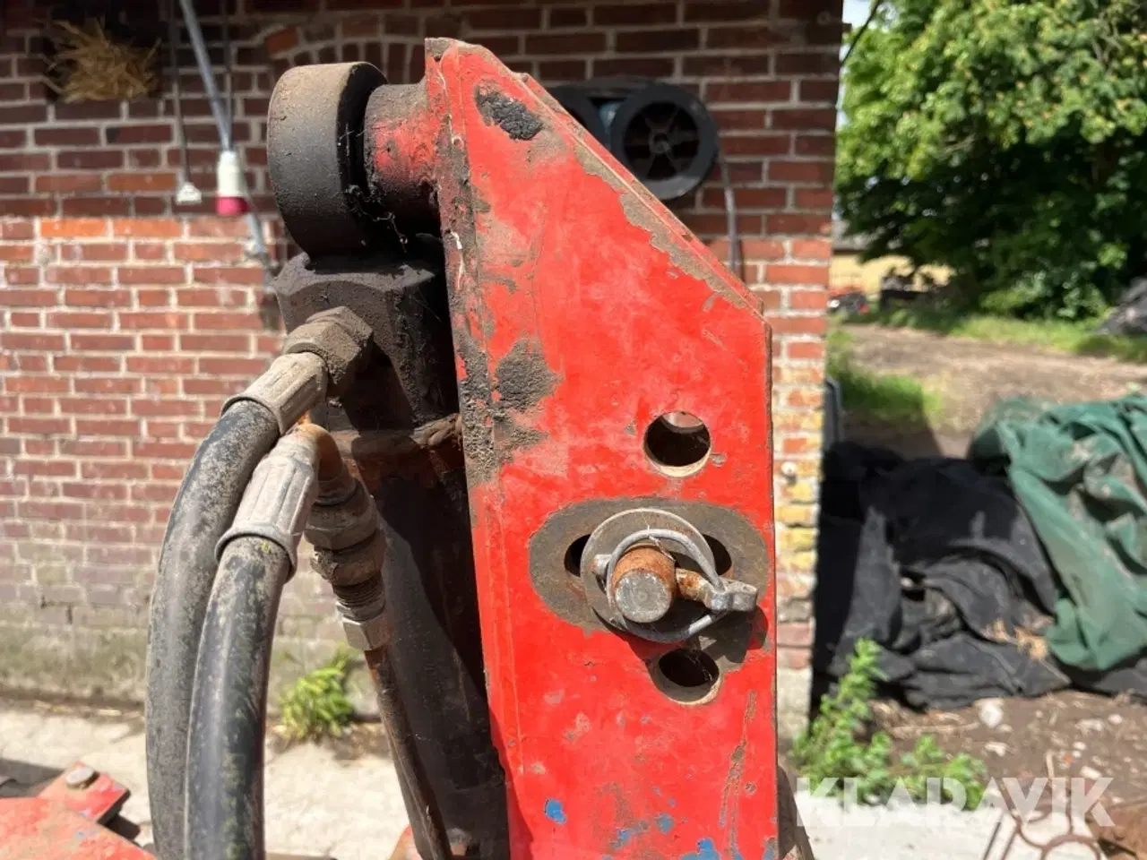 Billede 10 - Plov Fiskars Agrolux 3 fugert vendeplov