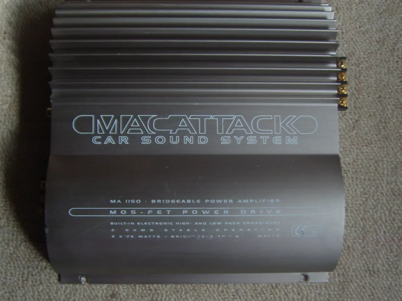 Billede 1 - Mac Attack car sound system