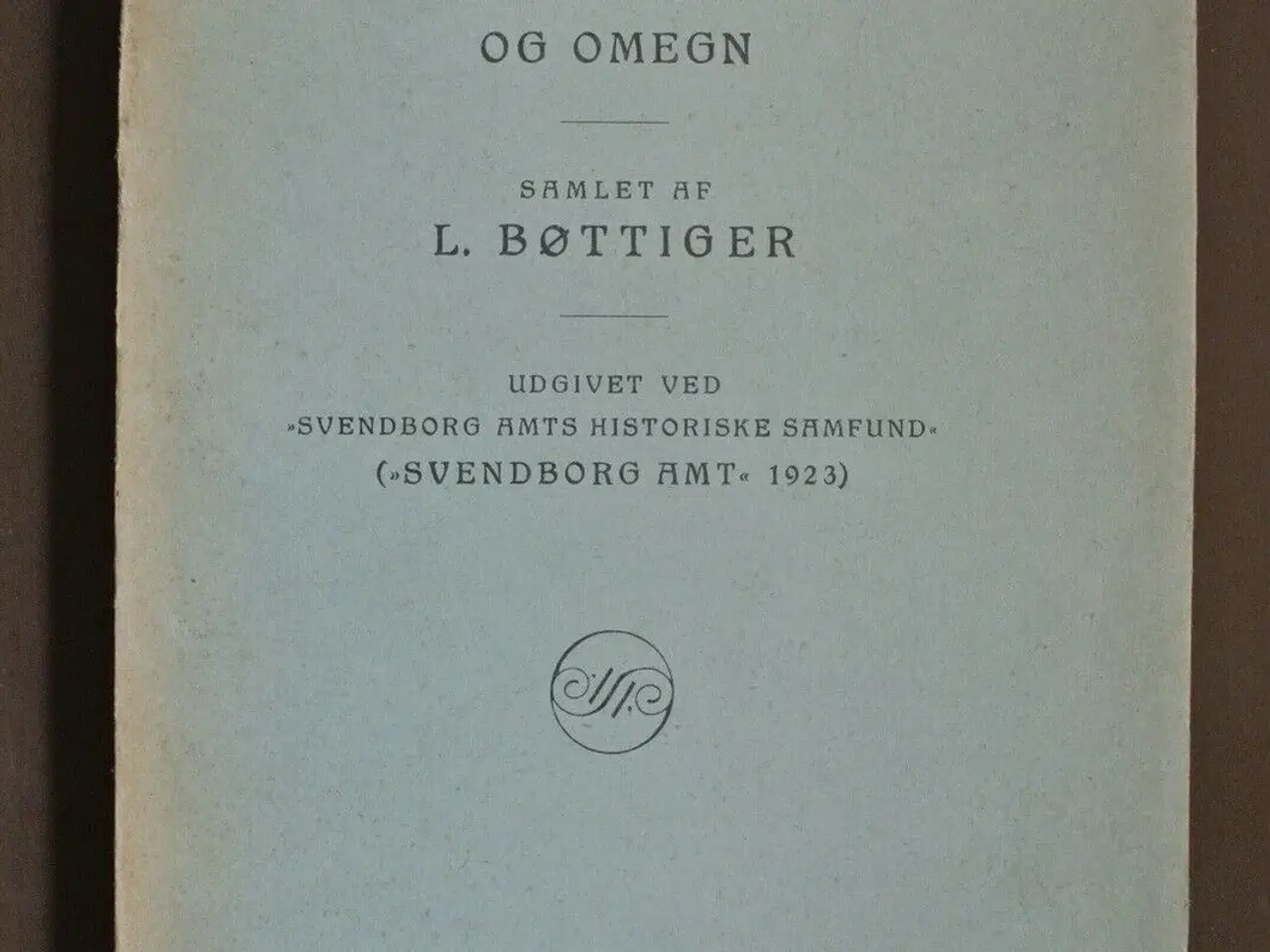 Billede 1 - vesterskjerninge-ulbølle og omegn, samlet af l. bö