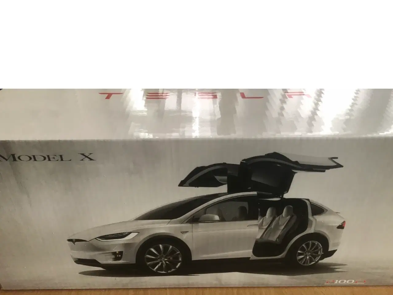 Billede 13 - 1:18 Tesla Model X p100