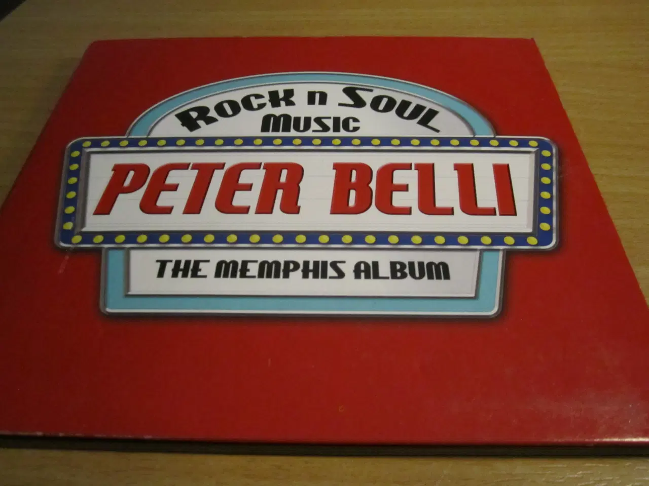 Billede 1 - PETER BELLI. The Memphis Album.