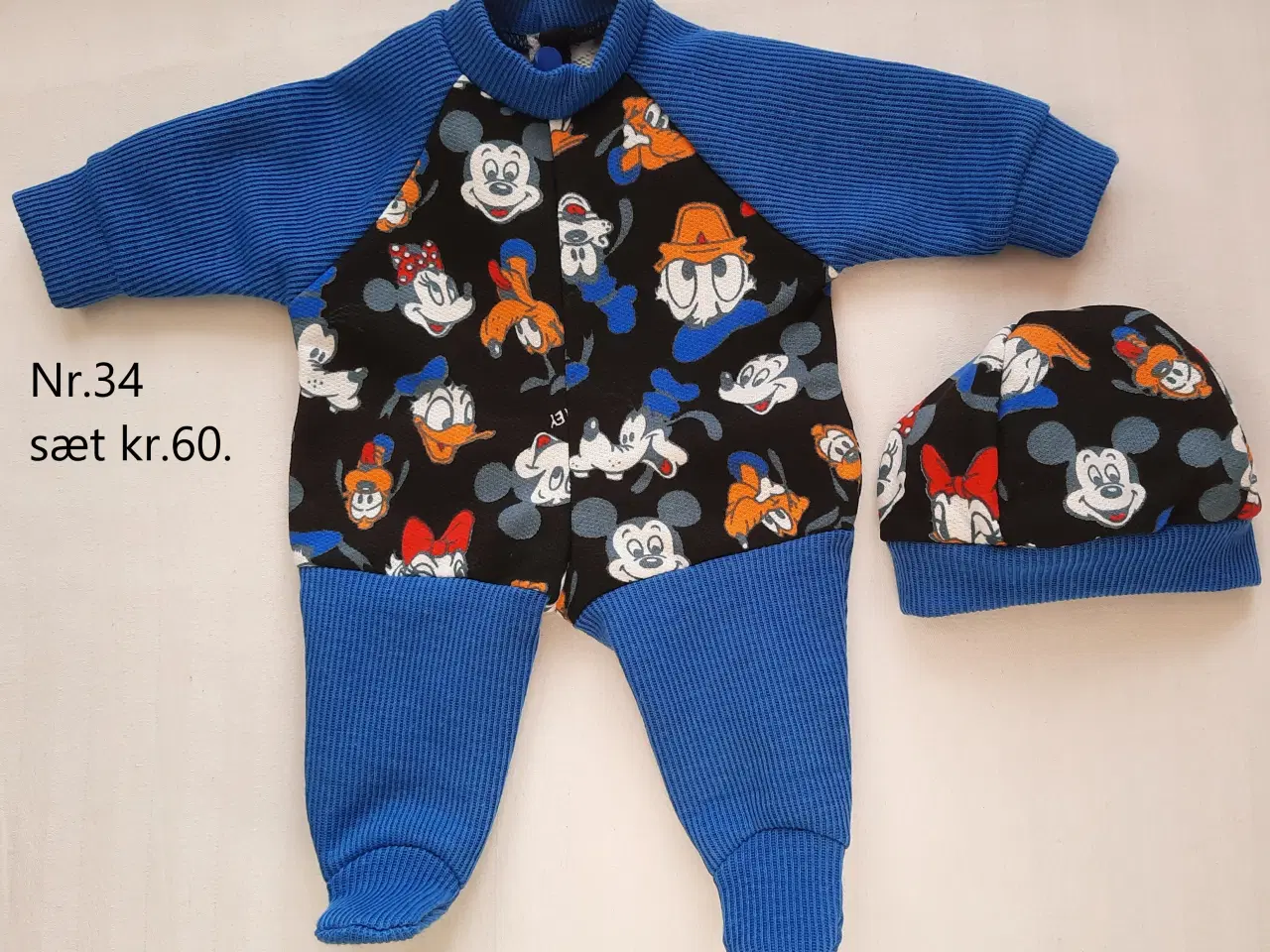 Billede 6 - Drengepakke til Babyborn på 40 til 43cm.