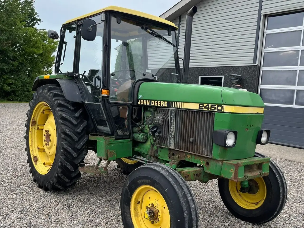 Billede 9 - John Deere 2450 Med servostyring