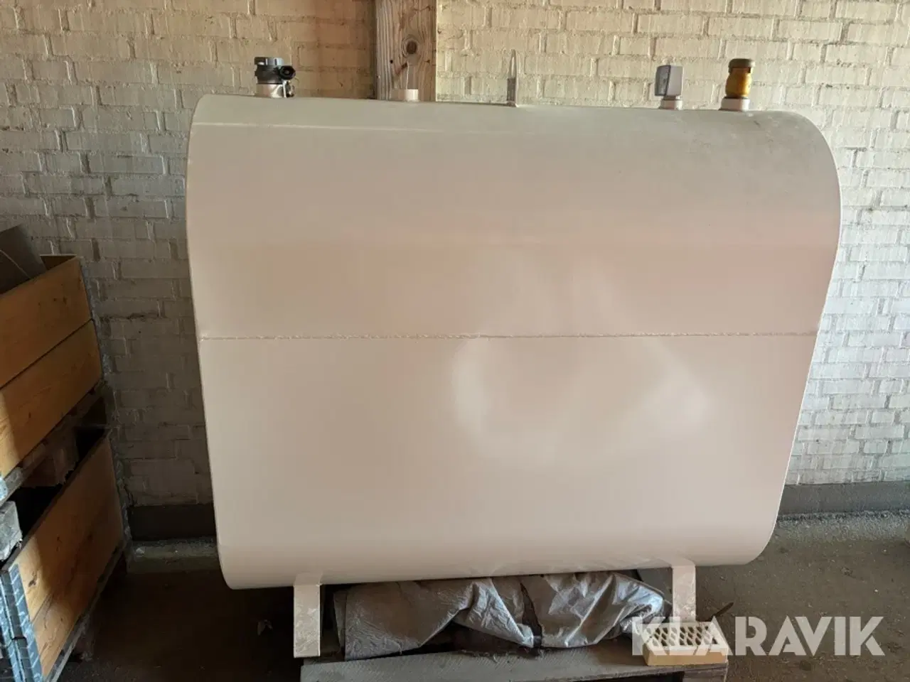 Billede 2 - Diesel/olie tank KN 1200L (C3A) ubrugt