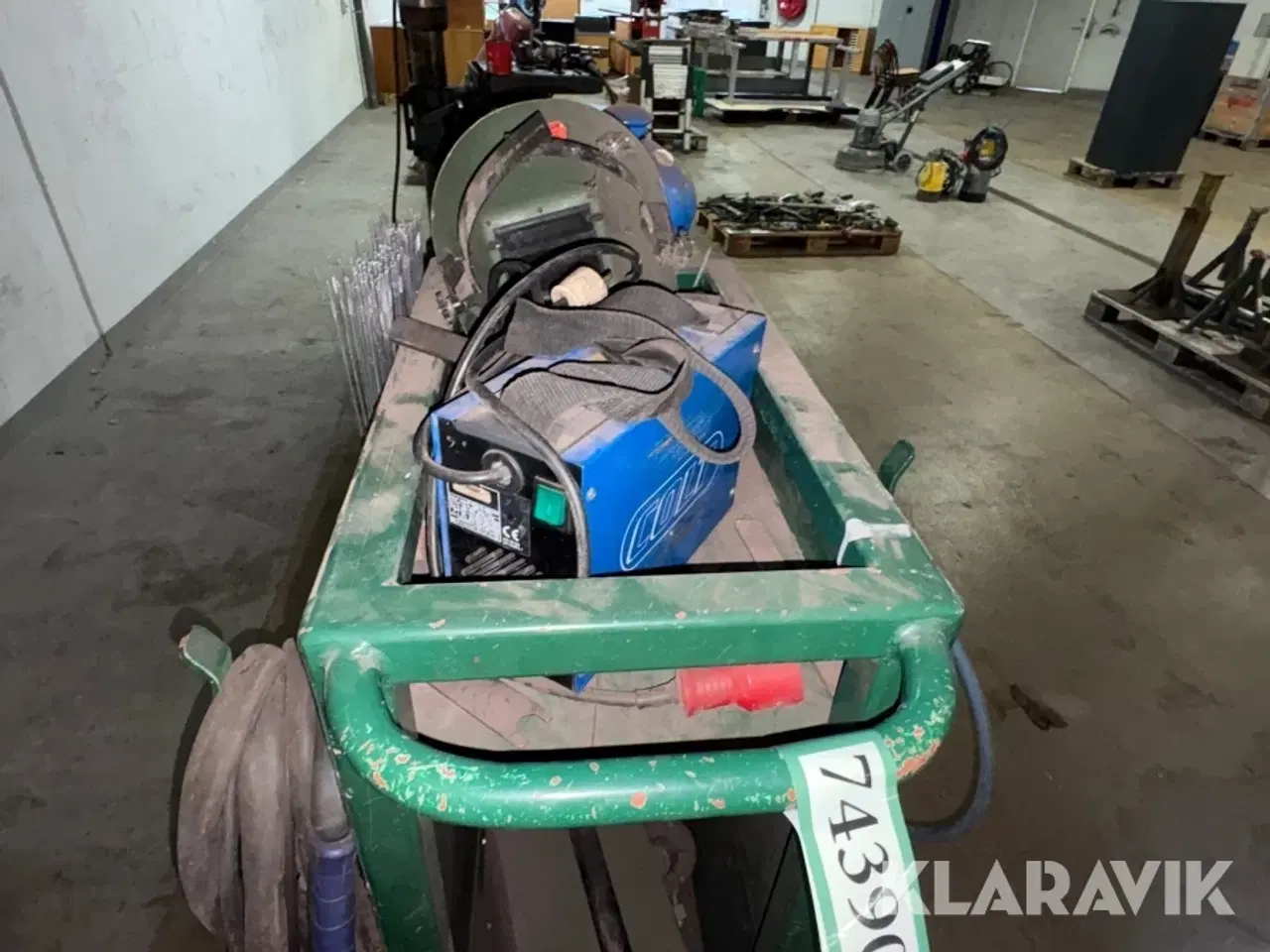 Billede 8 - Svejsemaskine Migatronic