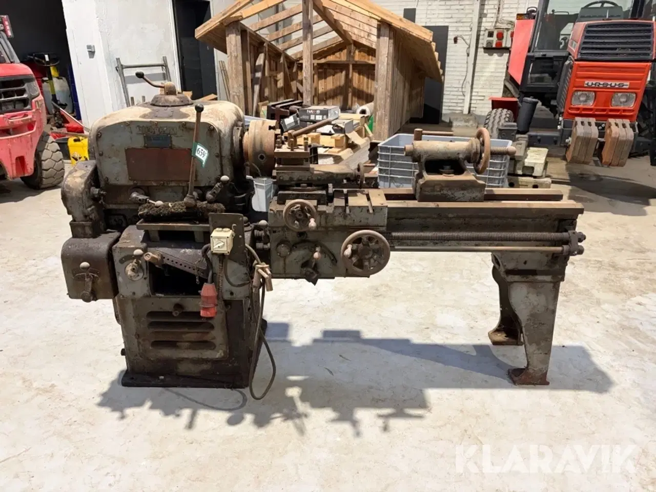 Billede 1 - Drejebænk Rollo Suprême