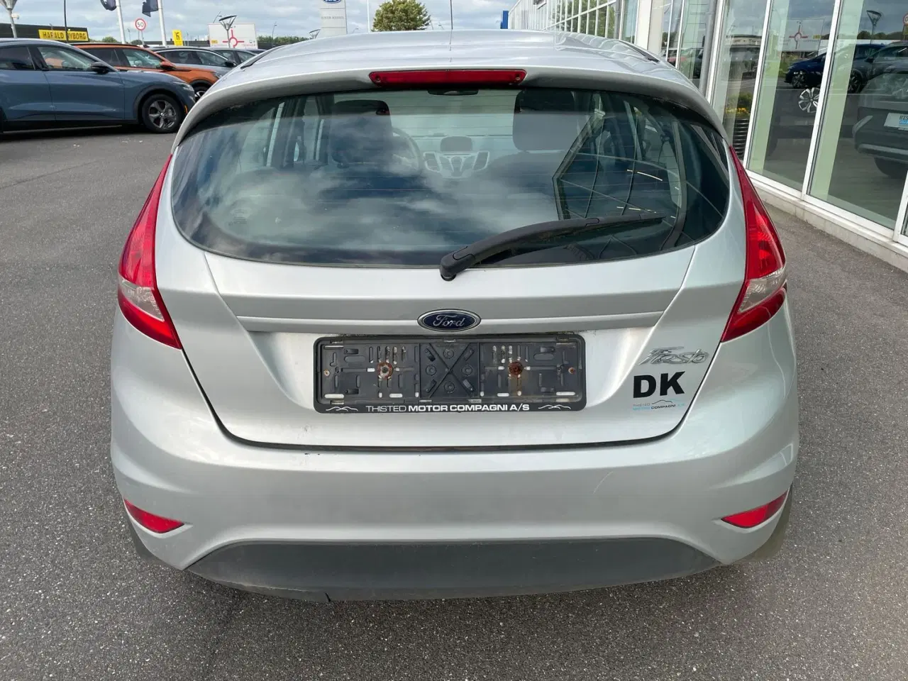 Billede 3 - Ford FIESTA Trend 1.3.benzin ---SOLGT--