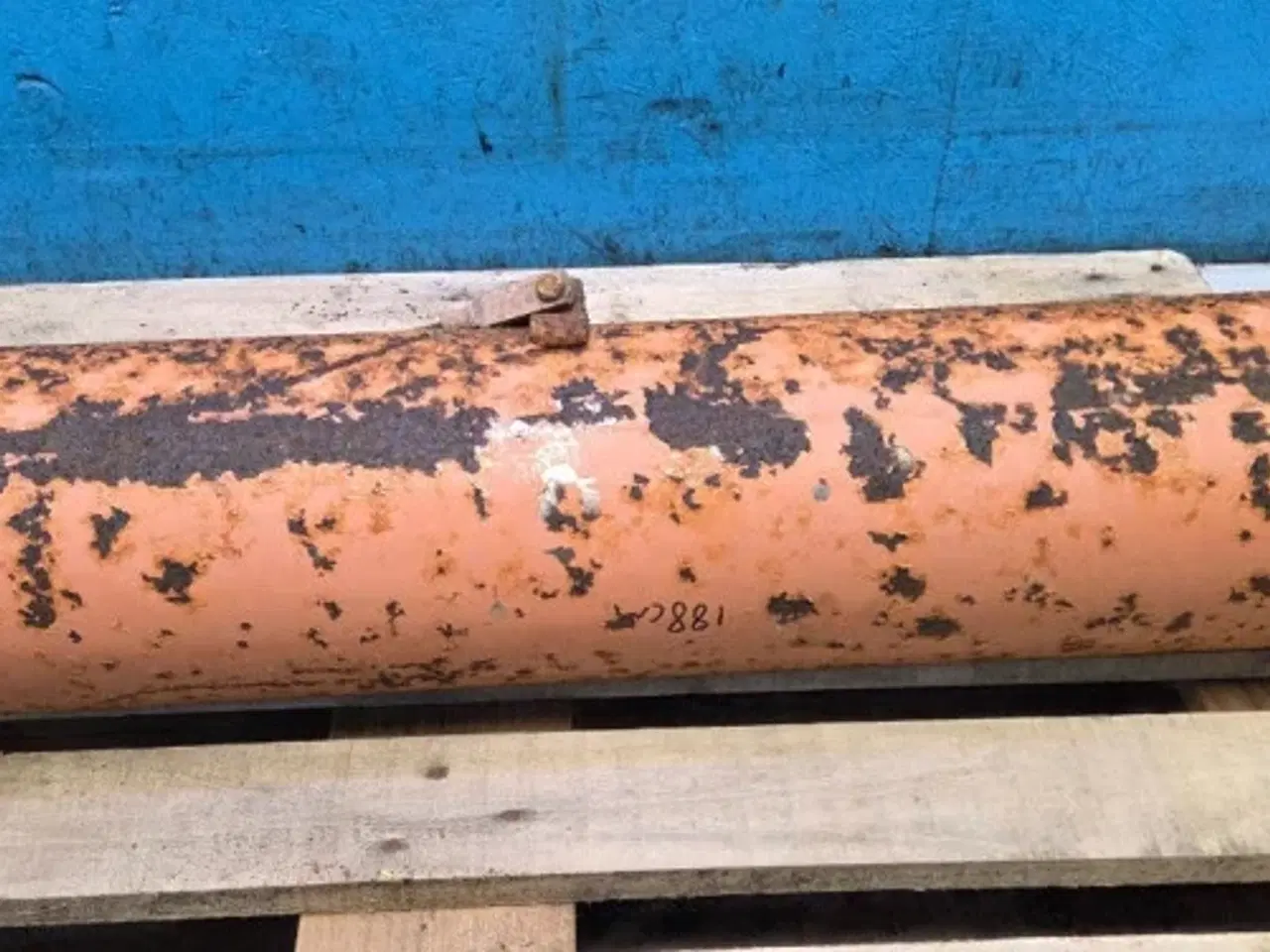 Billede 10 - Dronningborg D1500 Tømmerør