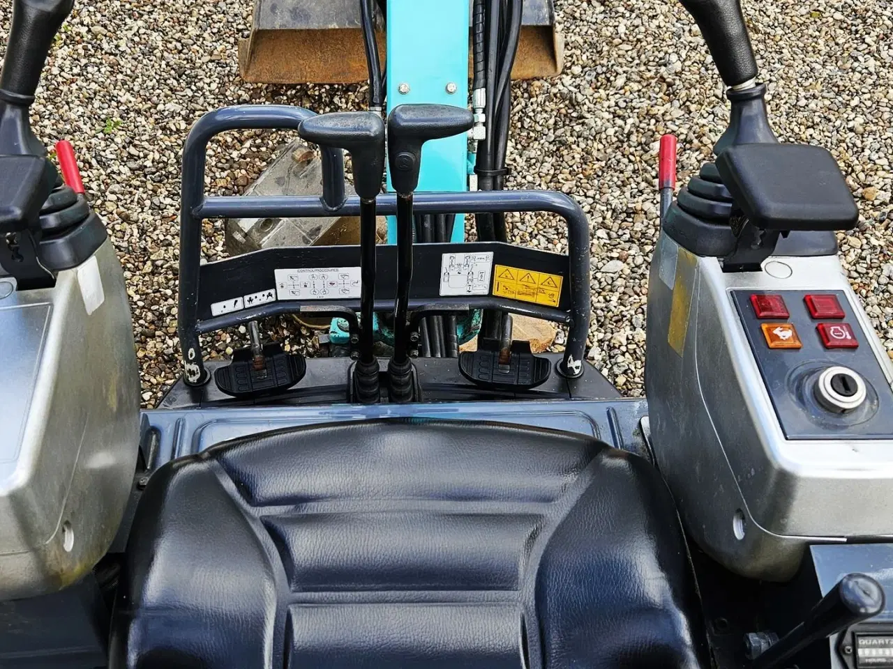Billede 9 - Kobelco SK10SR / joystick / 800 timer / skovlsæt