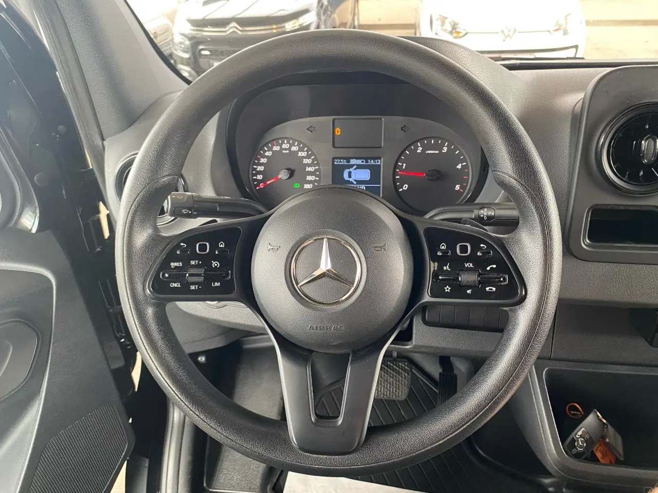 Billede 19 - Mercedes-Benz Sprinter 319 3,0 CDI A2 H2 RWD 7G-Tronic 190HK Van 7g Aut.