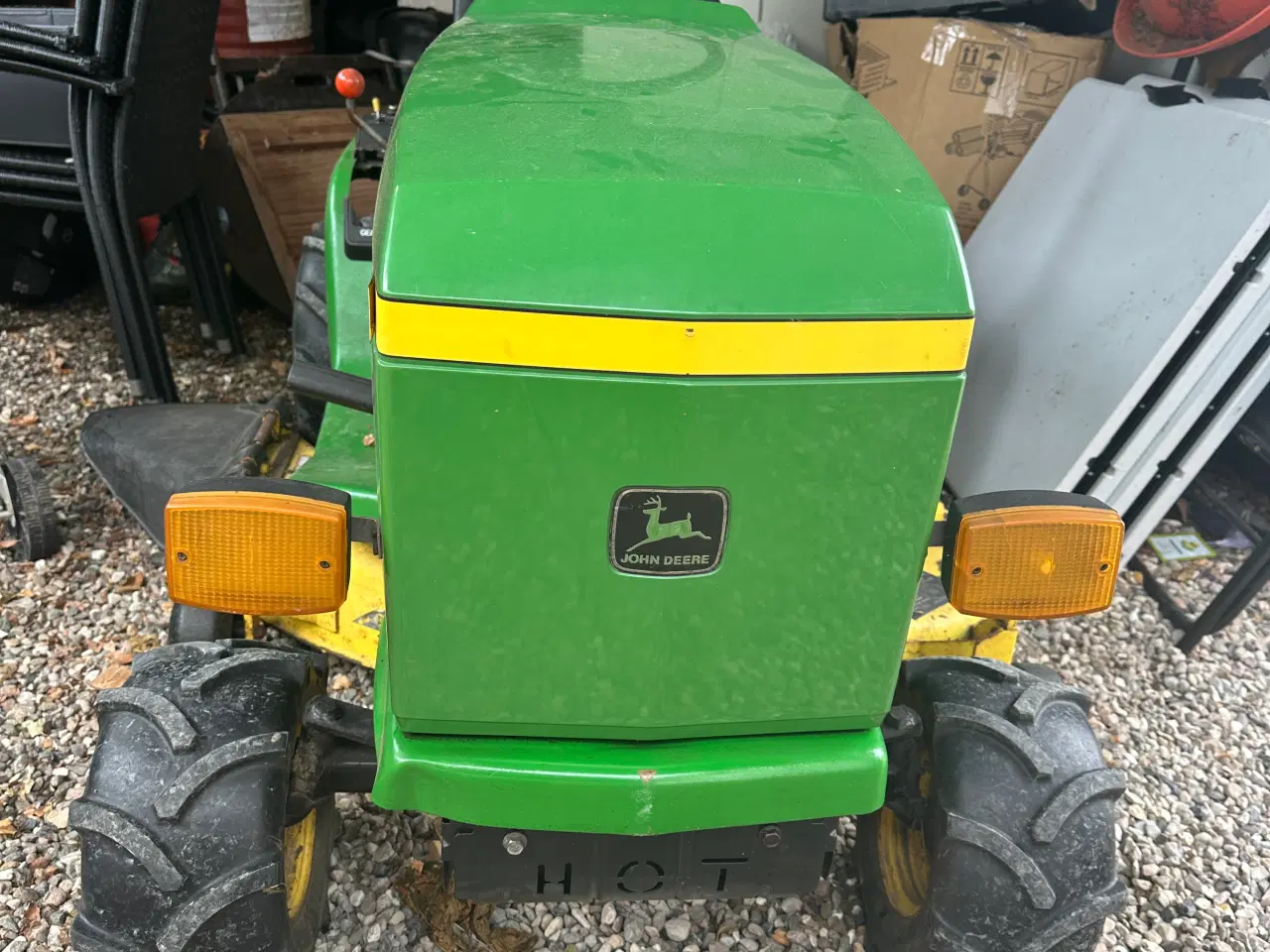 Billede 2 - John Deere havetraktor