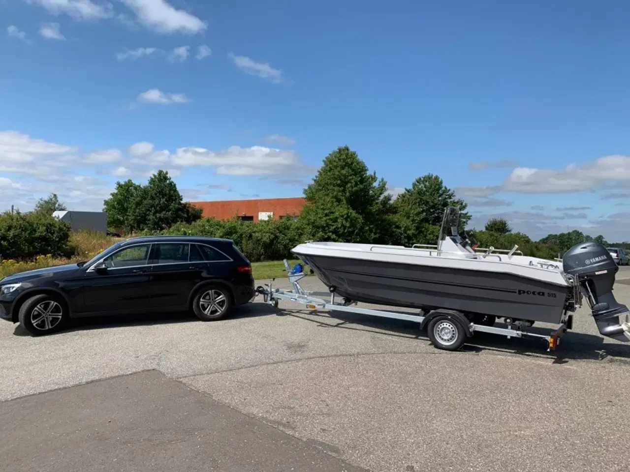 Billede 12 - Poca 515 styrpultbåd - nu i udstilling igen - F50 