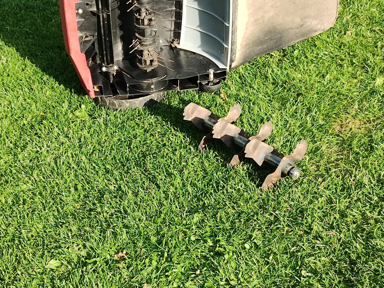 Billede 2 - AL-KO  mosfjerner/vertikalskærer 