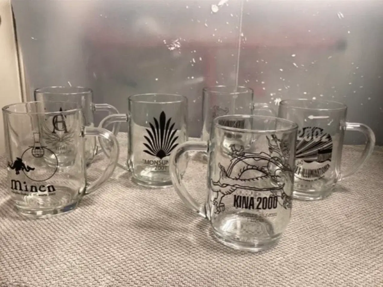 Billede 2 - 6 styk Tivoli års glas