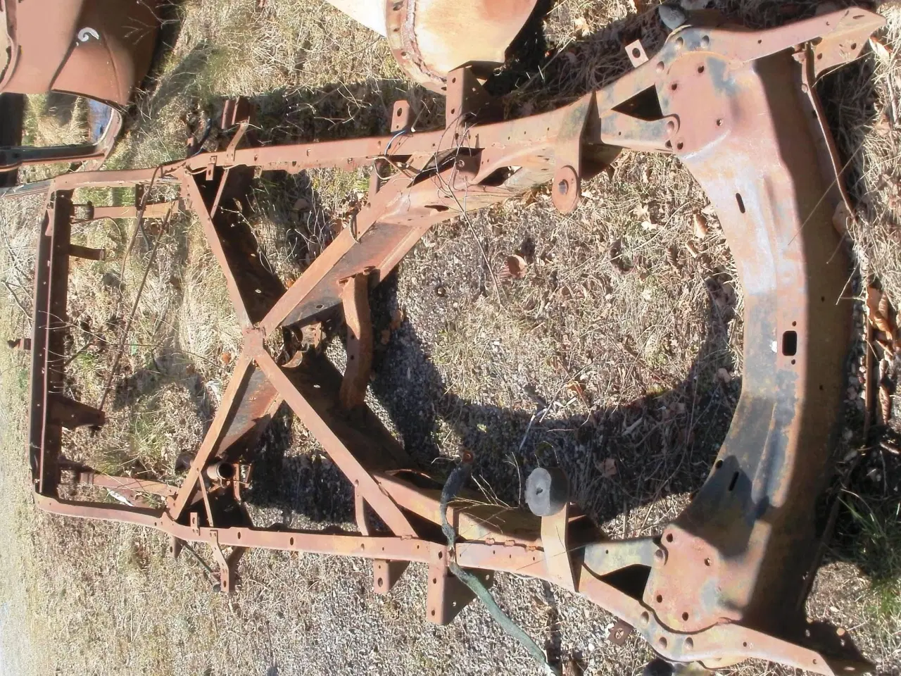 Billede 1 - Chassisramme Cadillac 1949.